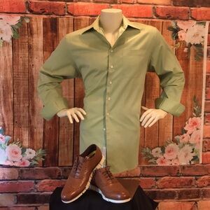 Stylish Olive Button Down Shirt for Men